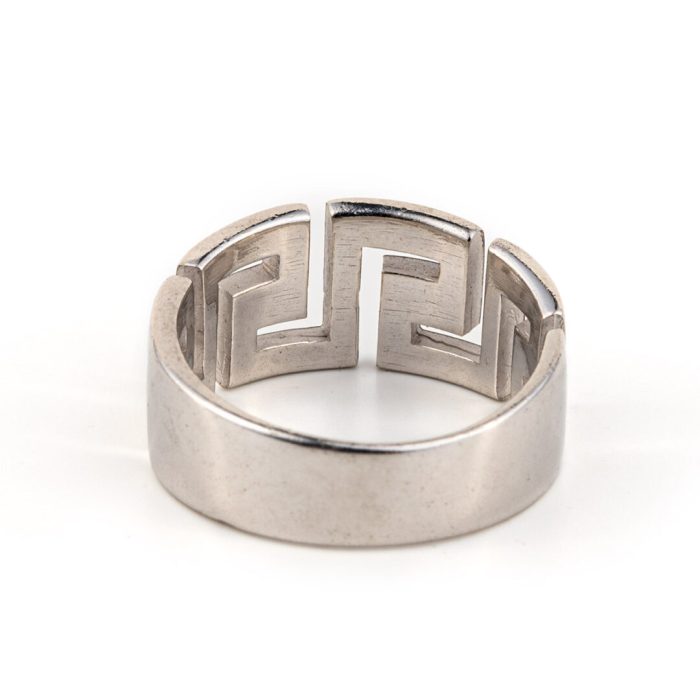 Meandros Ring in Sterling Silver - Image 3