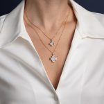 Fildisi Cross Pendant - 14K Gold - Image 2