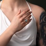 Meander Opal Ring – Sterling Silver 925 - Image 2