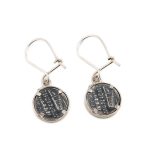 Alexander the Great Coin Earrings - 925 Sterling Silver - Image 5