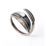 Olive Leaves Ring - Sterling Silver 925 - Image 2