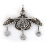 Malia bees pendant and brooch in sterling silver - Image 4
