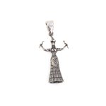 Snake Goddess Pendant