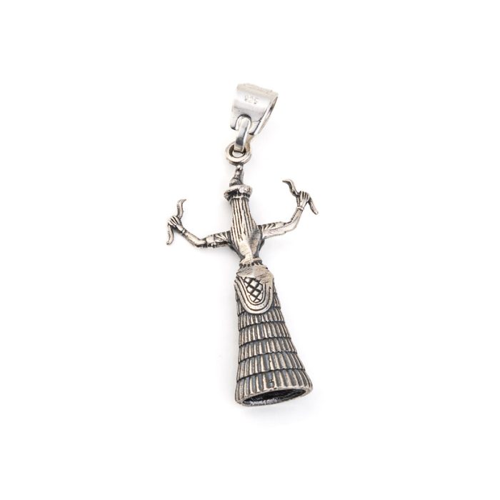 Snake Goddess Pendant - Image 2