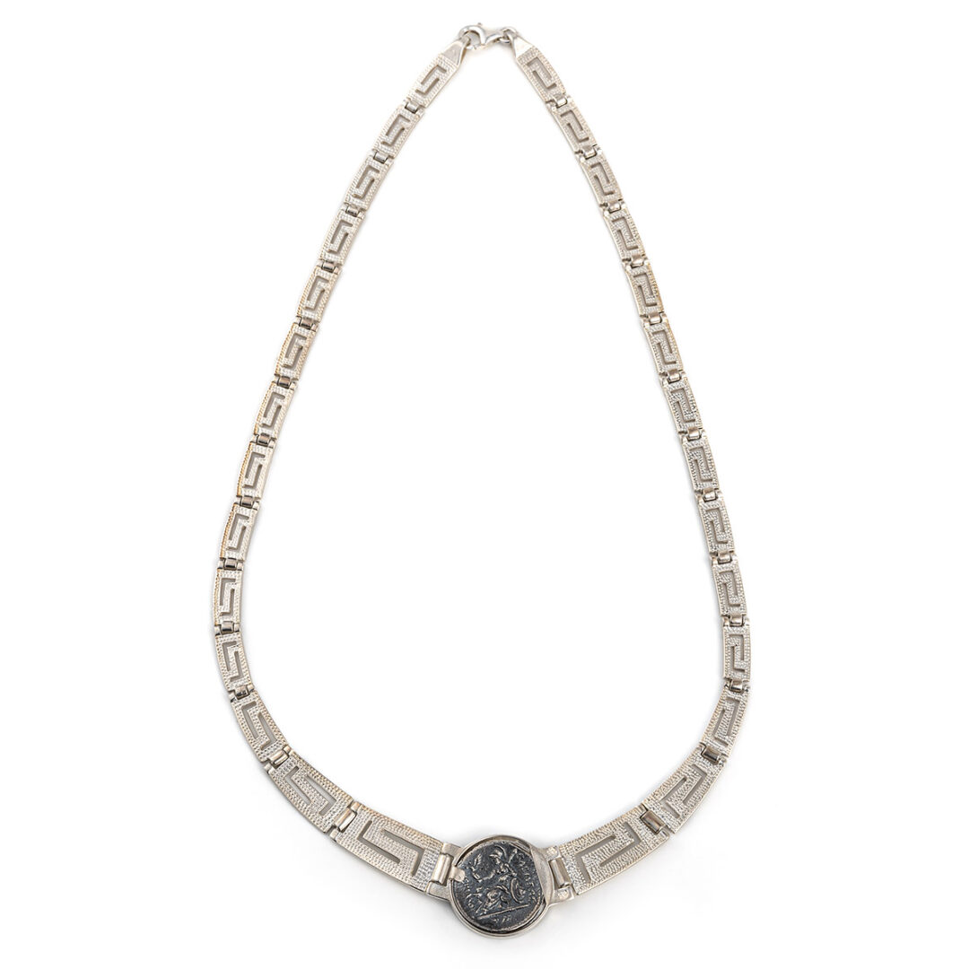 MI-N-03857041b Alexander the Great Necklace - 925 Sterling Silver - Image 7