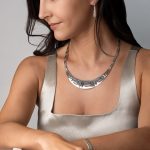 Greek Key Meander Necklace - Image 4