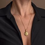 Alexander The Great Pendant - Gold Plated and Sterling Silver - Image 7