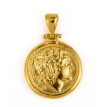 Alexander The Great Pendant