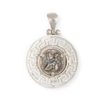 Alexander the Great Coin Pendant - Sterling Silver - Image 3
