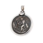 Ancient Greek Coin Pendant - Alexander the Great and Lysimachus - Image 3