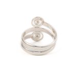 Spiral Ring in Sterling Silver - Image 3