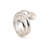 Spiral Ring in Sterling Silver - Image 2