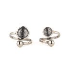Adjustable Phaistos Disc Ring – 925 Sterling Silver - Image 4