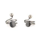 Adjustable Phaistos Ring – 925 Sterling Silver - Image 4
