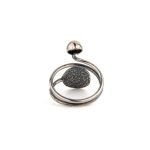 Adjustable Phaistos Ring – 925 Sterling Silver - Image 3