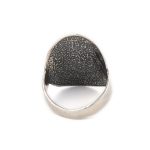 Sterling Silver Phaistos Disc Ring - Image 3