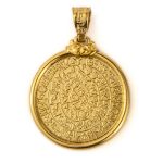 Minoan Phaistos Disc pendant - Image 2