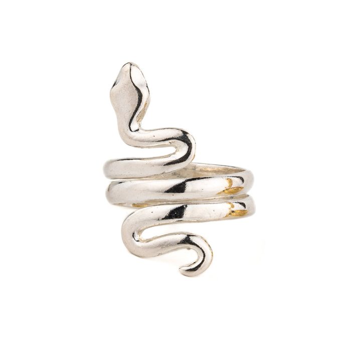 Snake Ring – 925 Sterling Silver - Image 1
