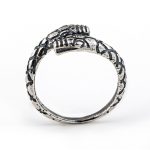 Sterling Silver Snake Ring - Image 3