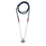 Babylonia Κολιέ Evil Eye – Linked Ασήμι 935 - Image 2