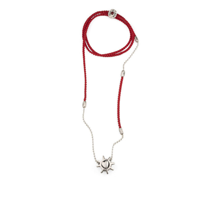 Babylonia Κολιέ Come Closer – Ασήμι 935 - Image 1