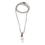 Babylonia Κολιέ Faith in Zip Line – Ασήμι 935 - Image 2