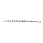 Spiral Bracelet - 925 Sterling Silver with Opal - Image 3