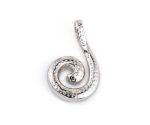 Blue Opal Spiral Pendant - Image 4