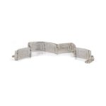 Greek Key Link Bracelet – 925 Sterling Silver - Image 4