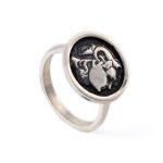 Alexander The Great Ring - 925 Sterling Silver - Image 2