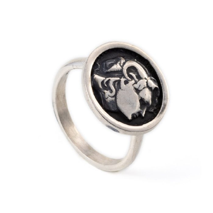 Alexander The Great Ring - 925 Sterling Silver - Image 2