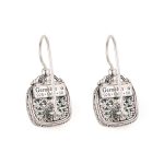 Gerochristo - Iris Earrings in Sterling Silver with Amazonite - Image 2