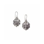 Gerochristo - Penelope earrings in Sterling Silver with Gemstones - Image 3