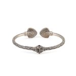 Gerochristo - Iris Bracelet in Sterling Silver with Lapis Lazuli - Image 2