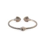 Gerochristo - Iris Bracelet in Sterling Silver with Lapis Lazuli - Image 4