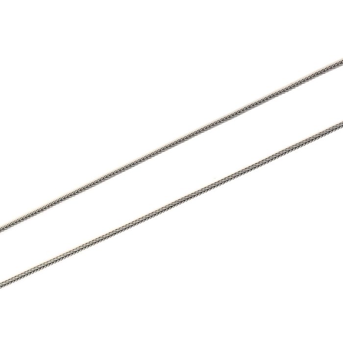 Ασήμι 925 Oxidised Αλυσίδα - Image 3