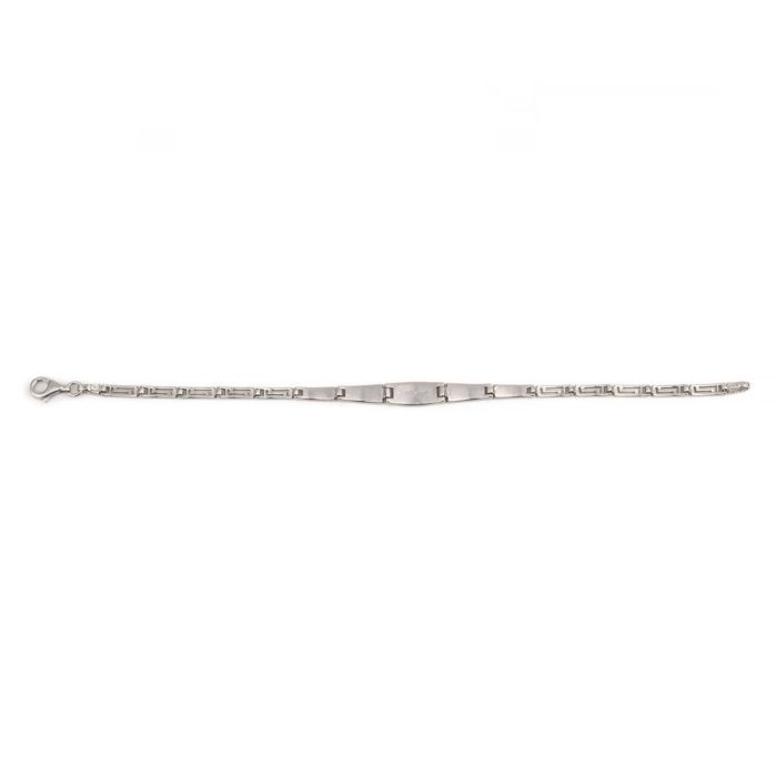Meander Bracelet – 925 Sterling Silver with Opal - Image 7
