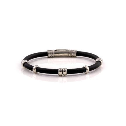 Beads Bracelet - 925 Sterling Silver Gold Plated