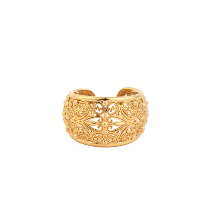 Kallisto Ring in Gold plated 925 sterling silver - Image 1