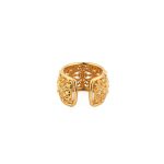 Kallisto Ring in Gold plated 925 sterling silver - Image 3