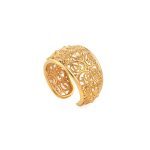 Kallisto Ring in Gold plated 925 sterling silver - Image 2