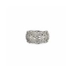 Gerochristo - Kallisto Ring in oxidized silver 925