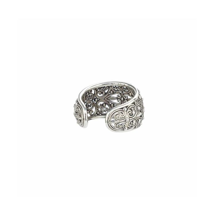 Gerochristo - Kallisto Ring in oxidized silver 925 - Image 2