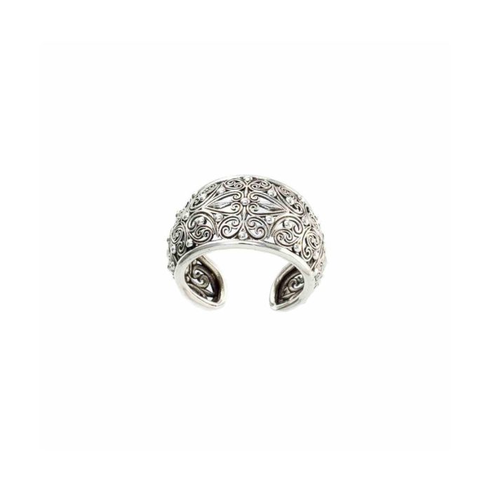 Gerochristo - Kallisto Ring in oxidized silver 925 - Image 3