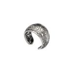 Gerochristo - Kallisto Ring in oxidized sterling silver - Image 2