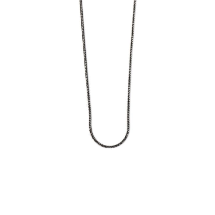 Ασήμι 925 Oxidised Αλυσίδα - Image 2