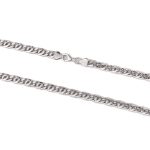 Αλυσίδα Curb 0.5 εκ - Ασήμι 925