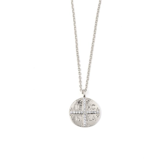 Konstantinato Necklace - Sterling Silver Gold Plated - Image 3