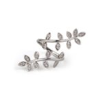 Olive Leaf Branch Ring - 925 Sterling Silver