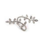 Olive Leaf Branch Ring - 925 Sterling Silver - Image 4